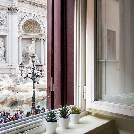 Trevinestrome - Exclusive Trevi Fountain View Apartment Экстерьер фото