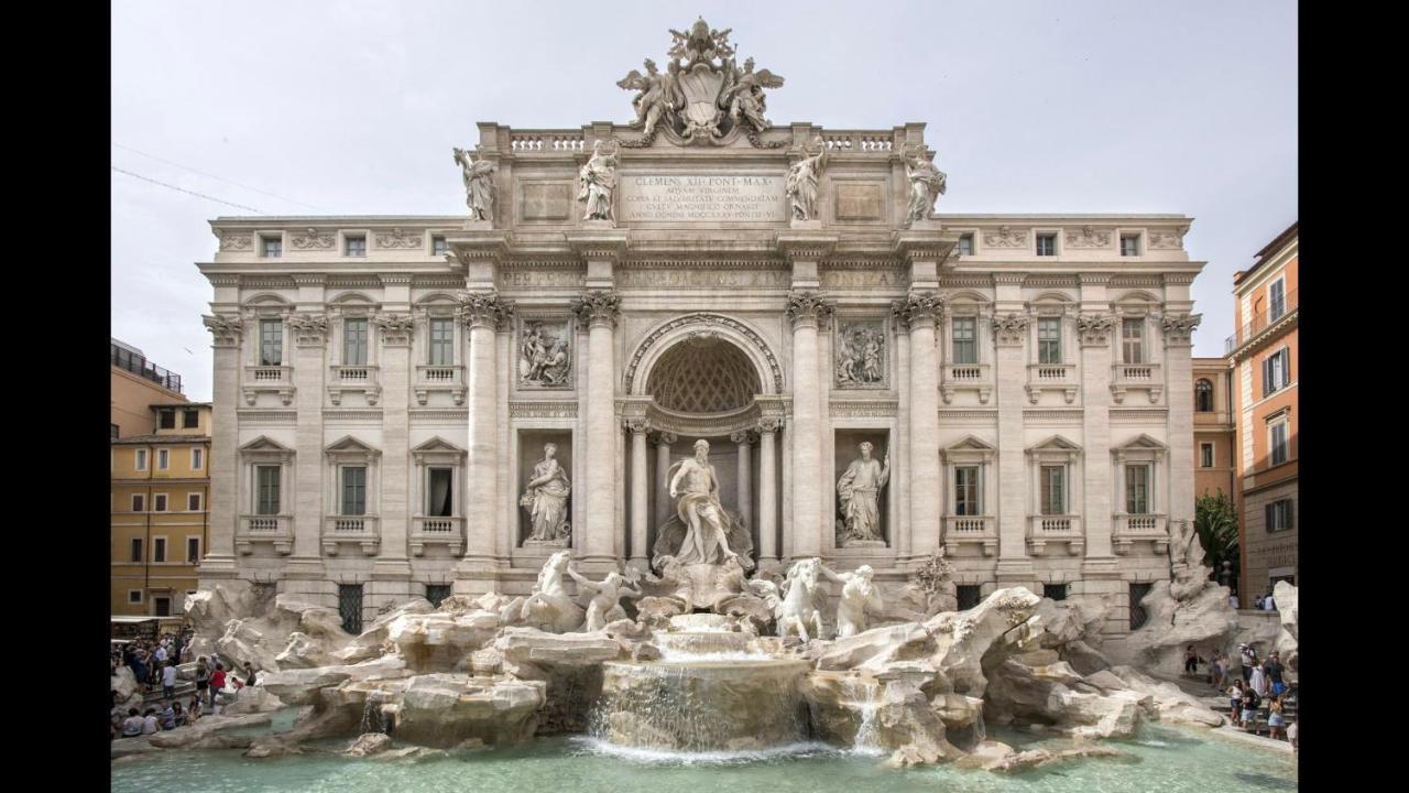 Trevinestrome - Exclusive Trevi Fountain View Apartment Экстерьер фото