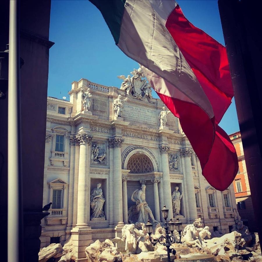 Trevinestrome - Exclusive Trevi Fountain View Apartment Экстерьер фото