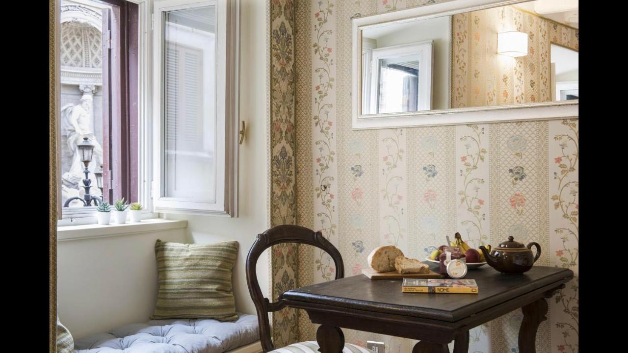 Trevinestrome - Exclusive Trevi Fountain View Apartment Экстерьер фото