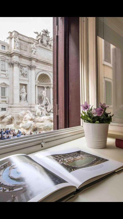 Trevinestrome - Exclusive Trevi Fountain View Apartment Экстерьер фото