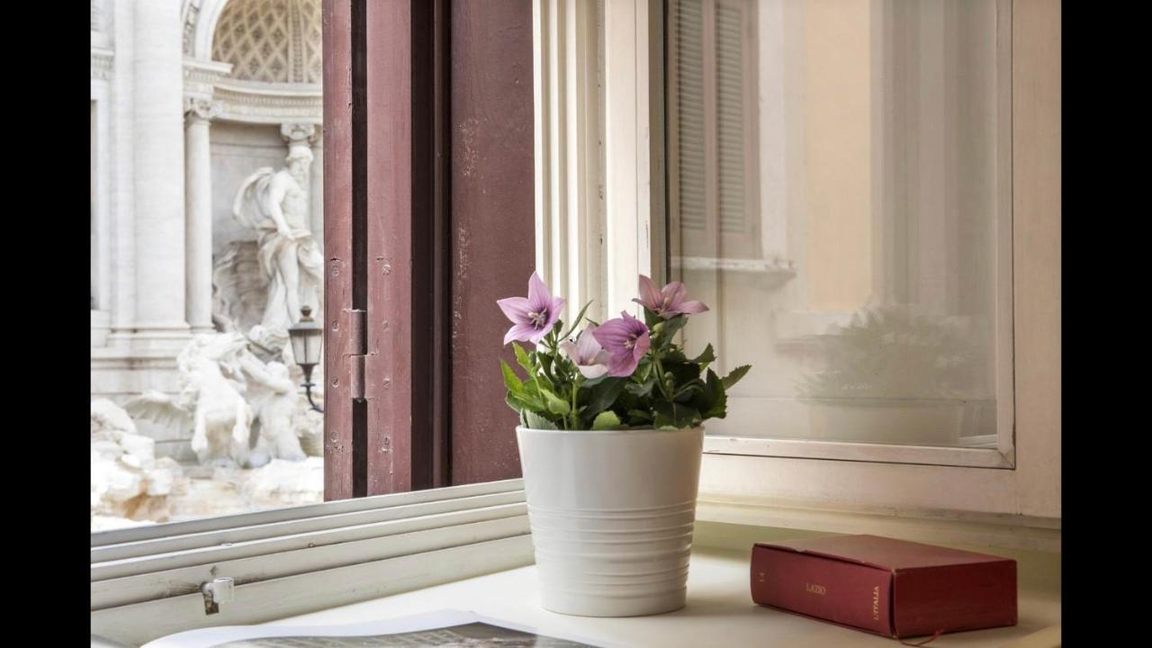 Trevinestrome - Exclusive Trevi Fountain View Apartment Экстерьер фото